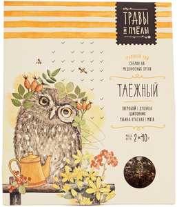 Чай травяной Таежный 2*40г