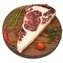 thumb-Мраморная говядина стейк Рибай Choice ~350г-2}