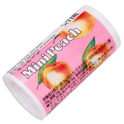 Kонфеты со вкусом персика Mini Peach Orion Япония 9г-0}