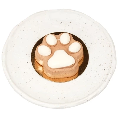 Пирожное Сливочный сквиш шоколадный Деликатеска 40г-1}