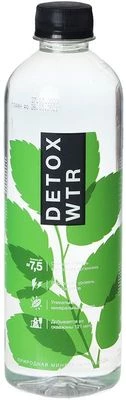 Вода минеральная Detox WTR 0,5л-0}