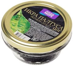 Икра палтуса черного 90г 