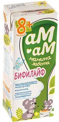 Бифилайф кисломолочный 2.9% жир. биопродукт для детей с 8 месяцев 210г-0}