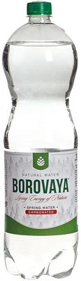 Вода Боровая минеральная газированная 1.5л-0}