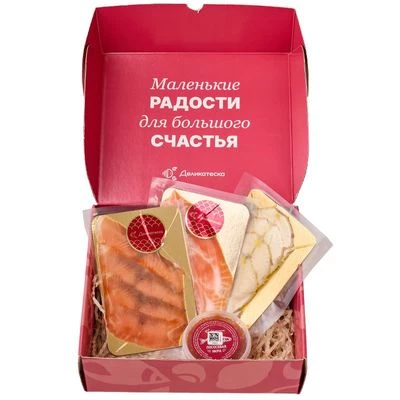 Подарочный набор Рыбный восторг-0}