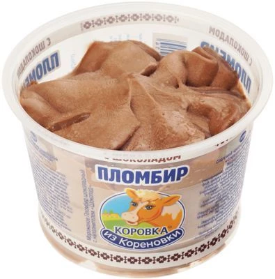 Мороженое пломбир с шоколадом 150г -1}