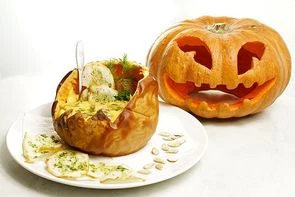 Тыквенный суп