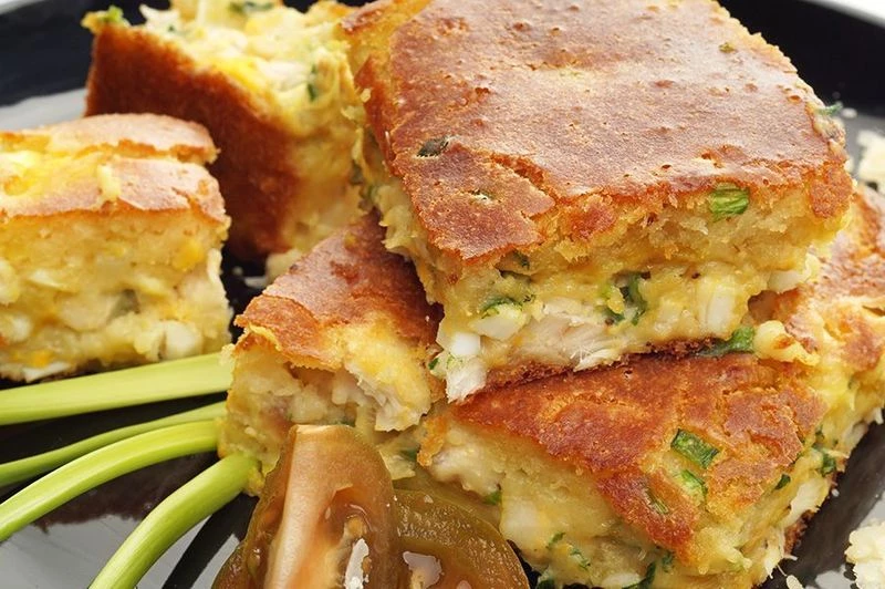 Рыбный пирог заливной