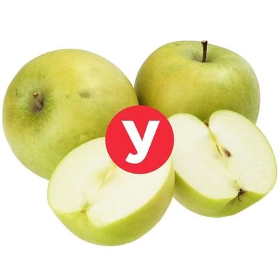 Яблоки зеленые УЦЕНКА ~ 1кг-0}