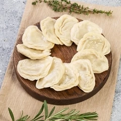 Вареники постные с картофелем и грибами Деликатеска 250г