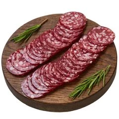 Колбаса сырокопченая Брауншвейгская нарезка Деликатеска 100г