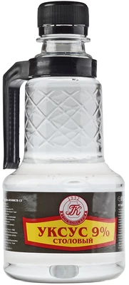 Уксус столовый 9% 350мл-0}