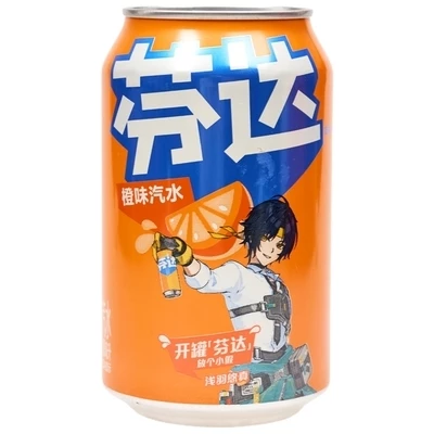 Газированный напиток Fanta Cofco 330л-0}