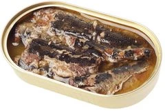 Иваси копченая в масле Доброфлот 210г