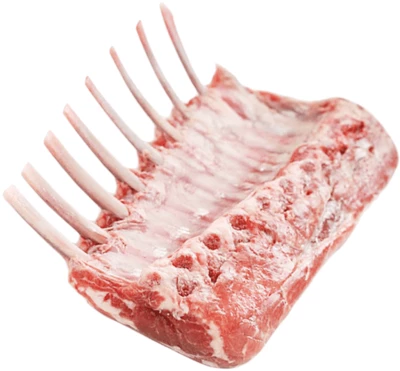 Корейка ягненка 8 ребер на кости ~1,1кг-0}