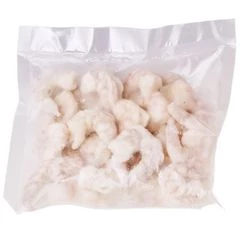 Креветки тигровые очищенные 31/40 250г