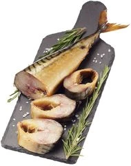 Скумбрия Атлантическая холодного копчения ~400г