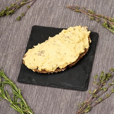 Овощная намазка из нута с жареными грибами Деликатеска 160г-1}