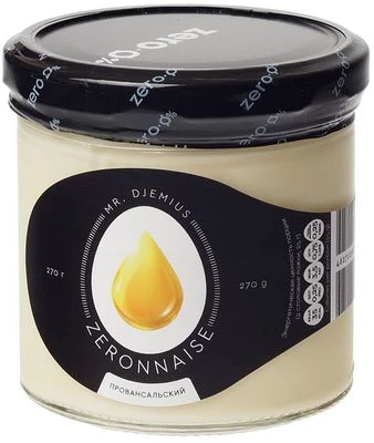 Майонез низкокалорийный Zeronnaise Провансальский Mr.Djemius 270г-0}