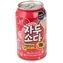thumb-Напиток газированный с соком сливы Корея 350мл-0}