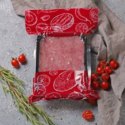 Фарш из мяса индейки от Шефа ~500г-1}