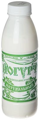 Йогурт натуральный Мокшанский 2.5% жир. 14 суток 450мл-0}