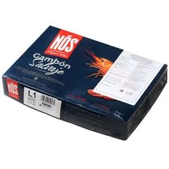 Креветки дикие аргентинские с головой L1 10/20 2кг