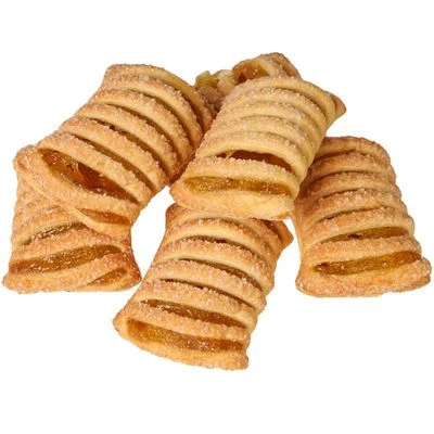 Слоеный десерт штрудлики с лимоном Полет 200г-0}