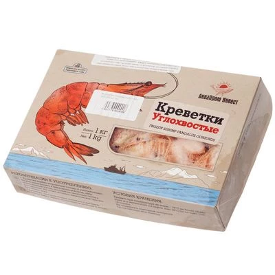 Креветки углохвостые 200/250 1кг-0}