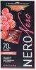 thumb-Шоколад горький с малиной и миндалем Novi Nero 75г-0}