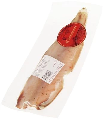 Чир холодного копчения филе на коже ~450г-1}