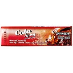 Резинка жевательная Cola Spicy Пряная кола Тайланд 13.5г