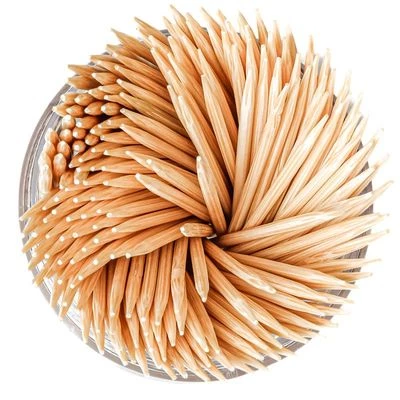 Зубочистки бамбуковые Qualita 200шт -1}