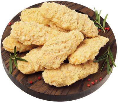 Стрипсы куриные Особые ~500г-0}