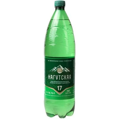 Вода минеральная Нагутская №17 газированная 1.5л-0}