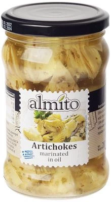 Артишоки резаные со специями в масле 320мл -0}