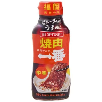 Соус к мясу Якинику Ичибан Класический Daisho Япония 235г-0}