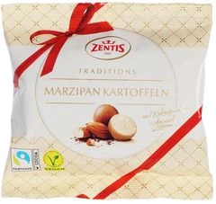 Марципановая картошка Zentis 100г