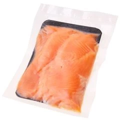 Кижуч слабосоленый нарезка Деликатеска 250г