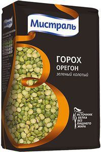 Горох Орегон 500г