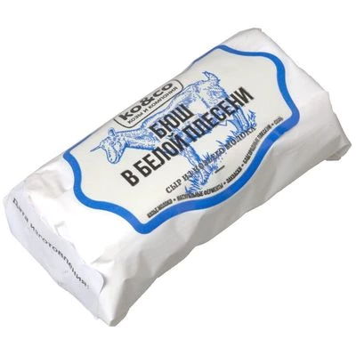 Сыр мягкий из козьего молока с белой плесенью Бюш де Шевр 45% жир. 100г-0}