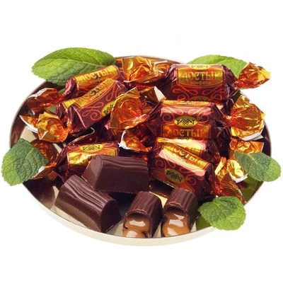 Конфеты шоколадные Достык 245г-0}