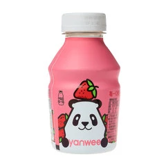 Молочный напиток со вкусом клубники Yanwee Китай 260г