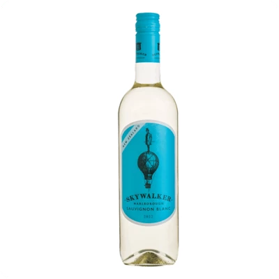 Вино Skywalker Marlborough Sauvignon Blanc белое сухое Новая Зеландия 750мл-0}