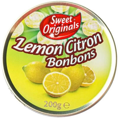 Леденцы Sweet originals со вкусом лимона Германия 200г-0}