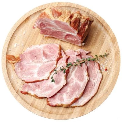 Шейка варено-копченая Люкс Деликатеска ~500г РАСПРОДАЖА-0}