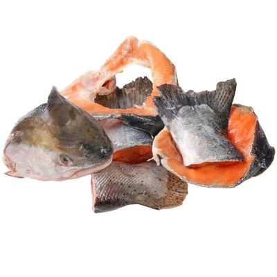 Набор для ухи из рыбы лососевых пород ~400г-0}