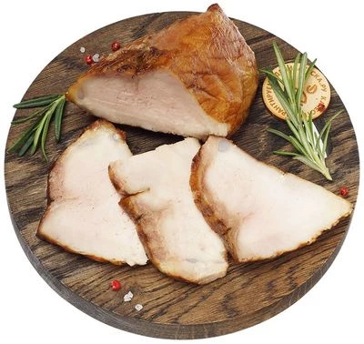 Белуга горячего копчения кусок ~ 300г-0}