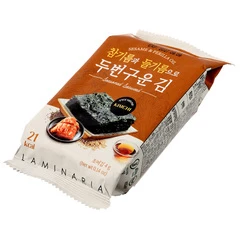 Морская сушеная капуста с кимчи Корея 4г