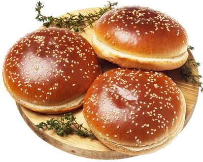 Булочка для бургера с кунжутом глазированная Деликатеска 6шт-0}
